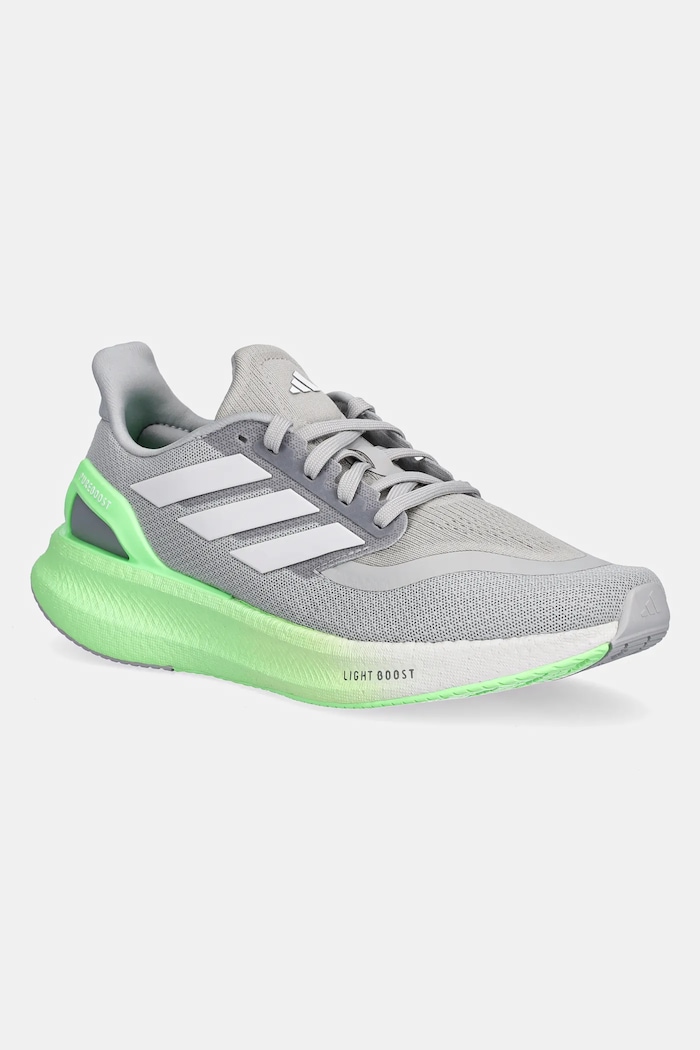 adidas Performance buty do biegania Pureboost 5 syntetyczny szary JR2988