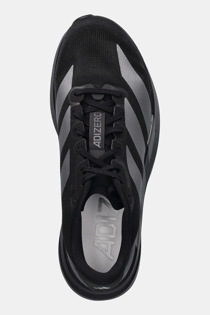 Tekaški čevlji adidas Performance adizero Evo SL črna JR4888
