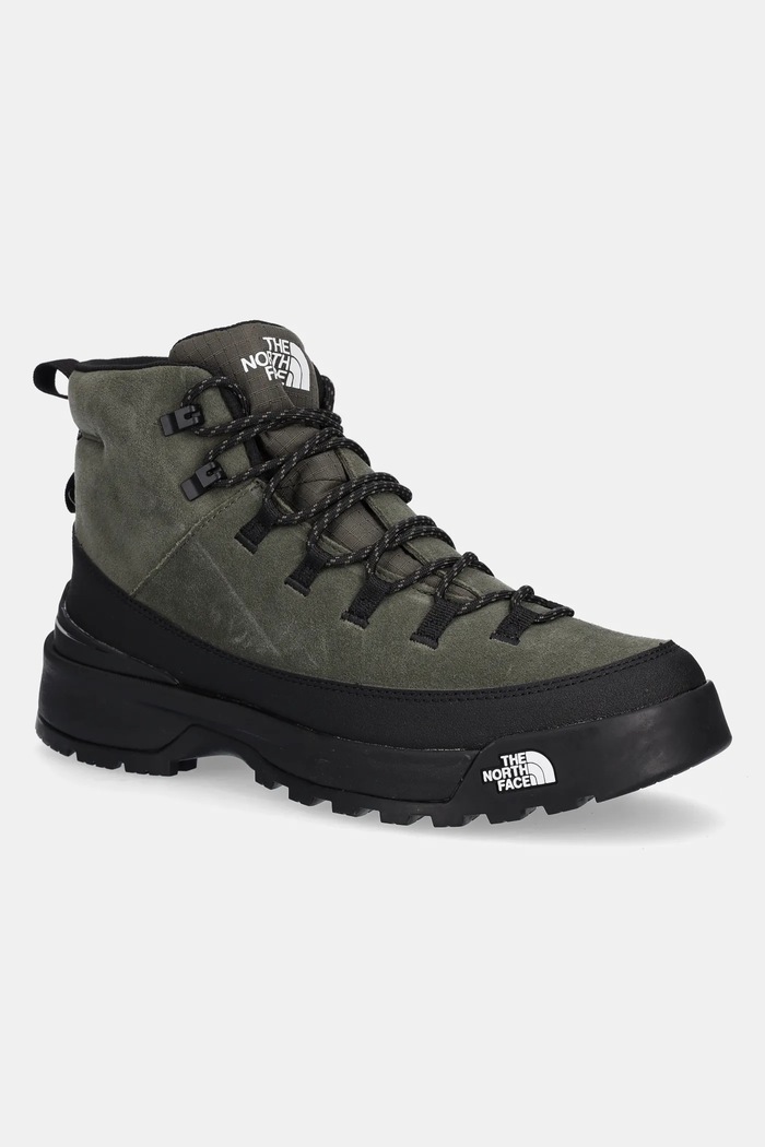 The North Face pantofi de piele întoarsă TNF x 30th Years HMLYN casual verde NF0A83NJBQW1