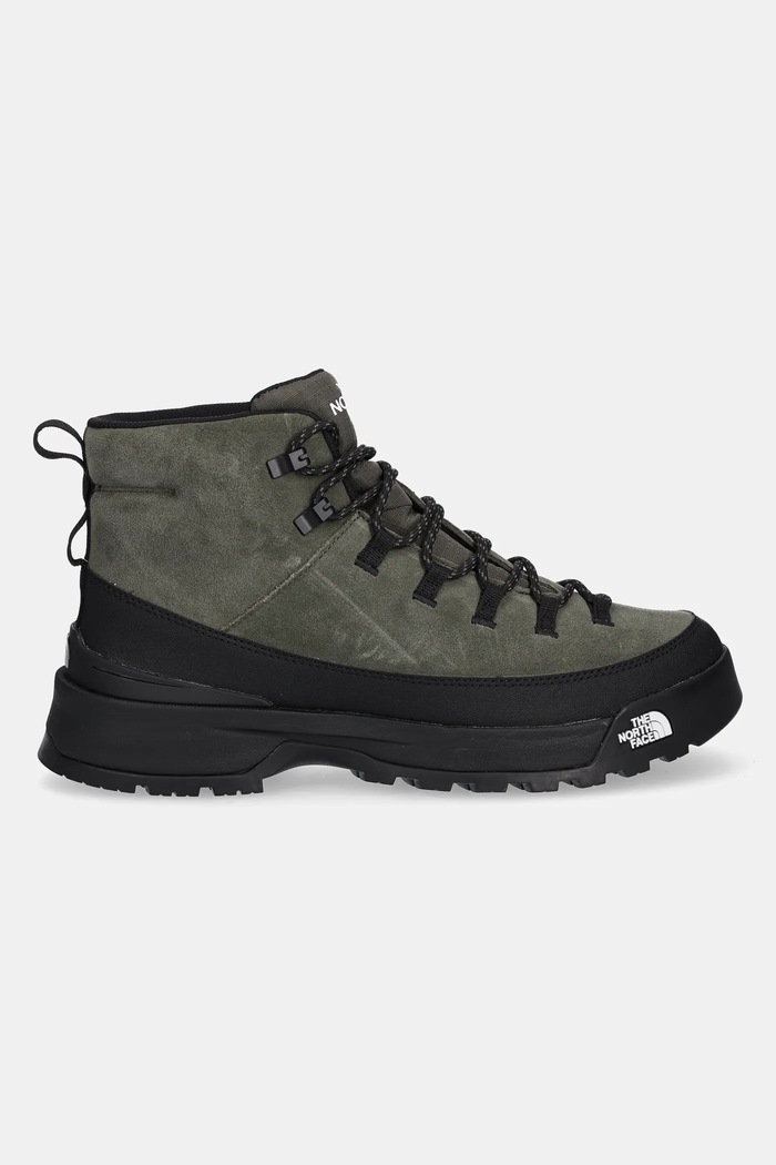 The North Face pantofi de piele întoarsă TNF x 30th Years HMLYN NF0A83NJBQW1 verde AW25