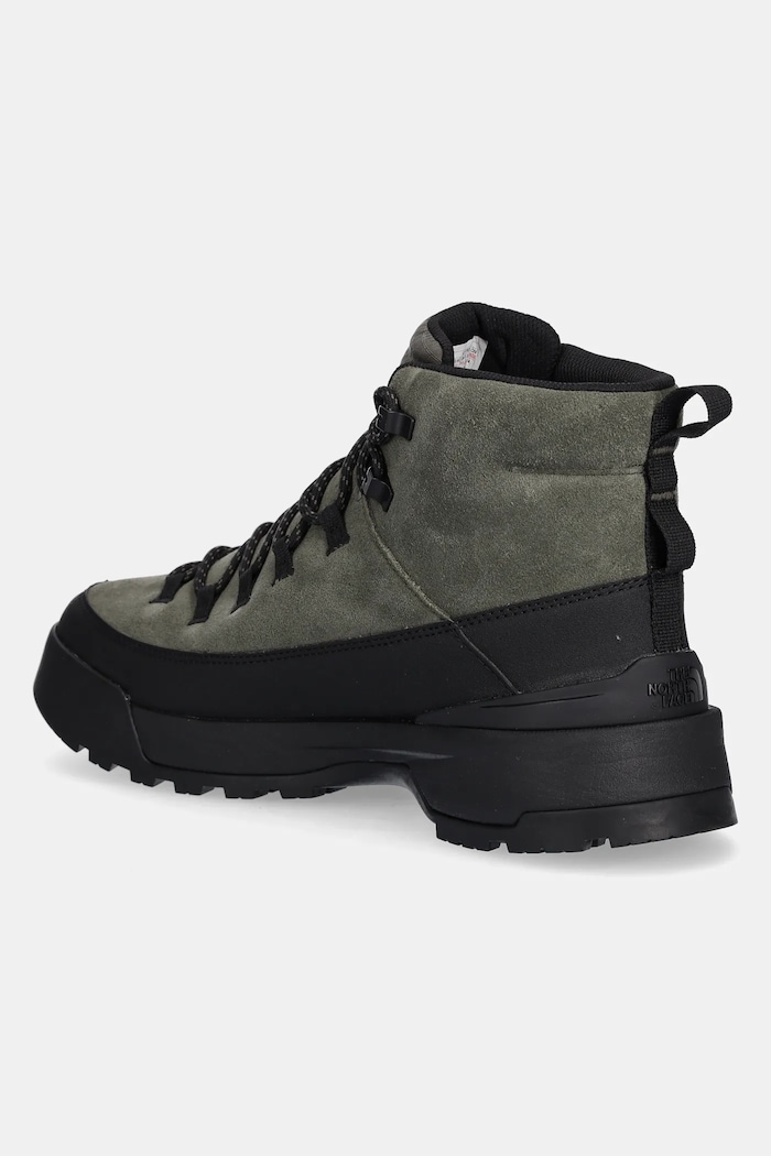 Încălțăminte The North Face pantofi de piele întoarsă TNF x 30th Years HMLYN NF0A83NJBQW1 verde