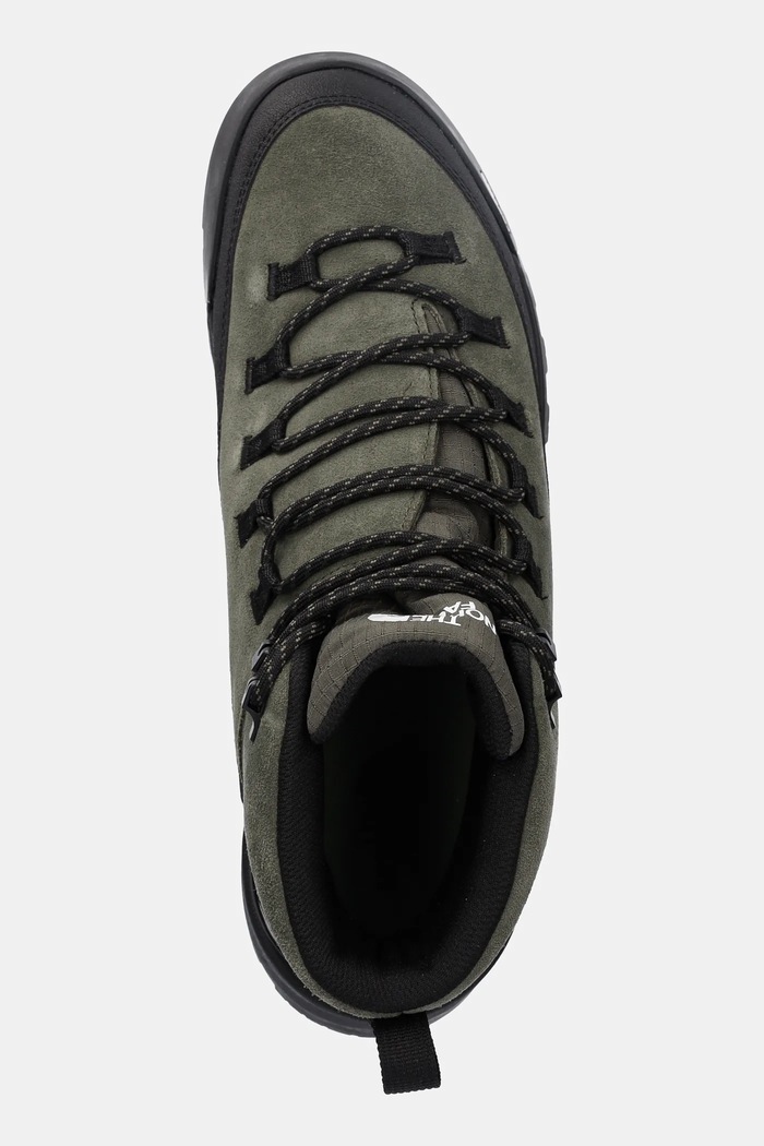 The North Face pantofi de piele întoarsă TNF x 30th Years HMLYN verde NF0A83NJBQW1