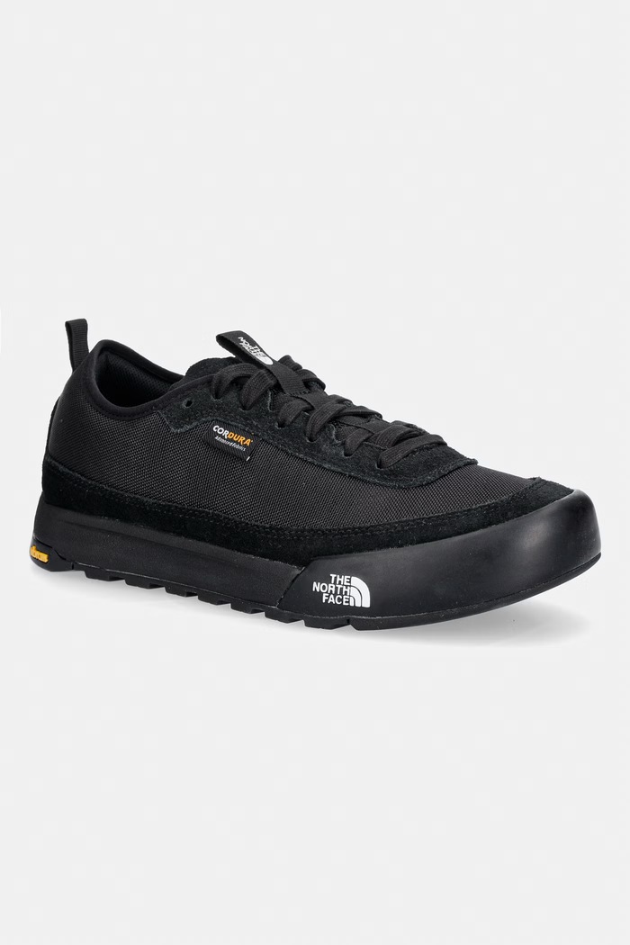 The North Face sneakersy Clyffe tekstylny czarny NF0A8AD9KX71