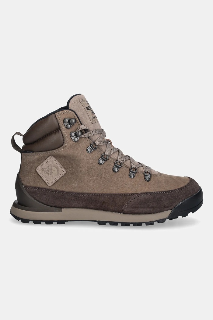 Παπούτσια The North Face Back to Berkeley IV Leather NF0A817QDQI1 καφέ AW25