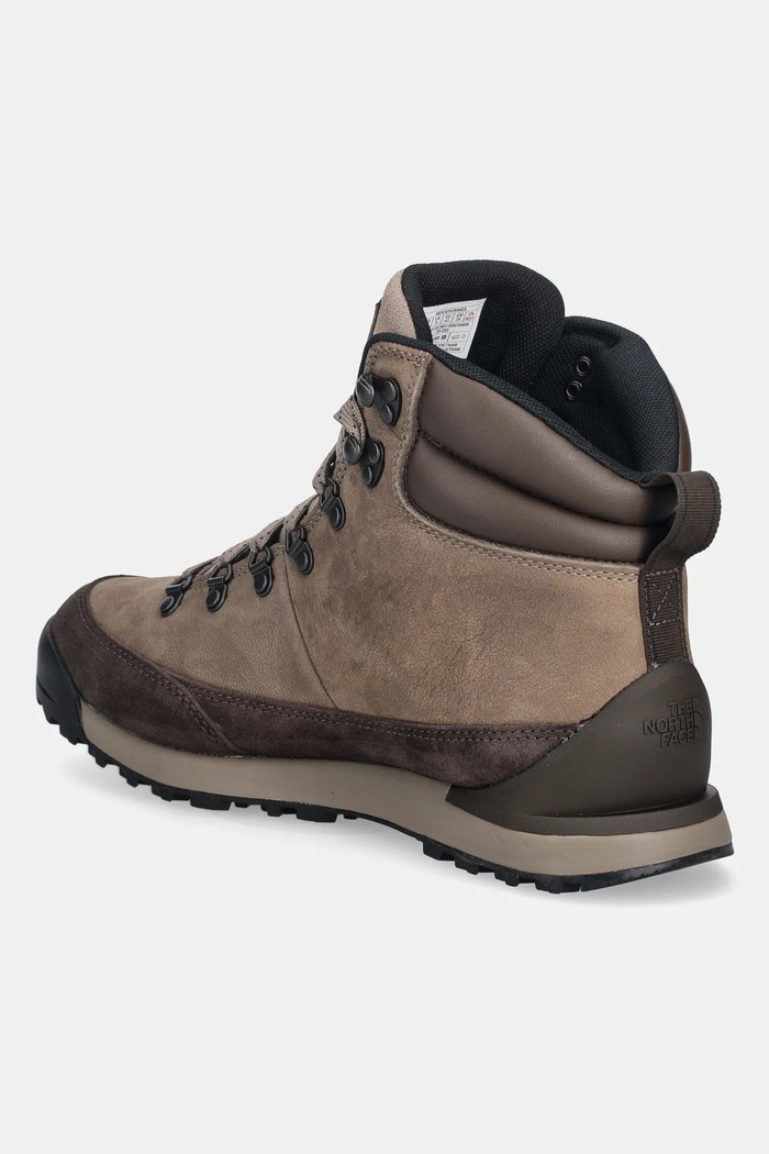Παπούτσια Παπούτσια The North Face Back to Berkeley IV Leather NF0A817QDQI1 καφέ