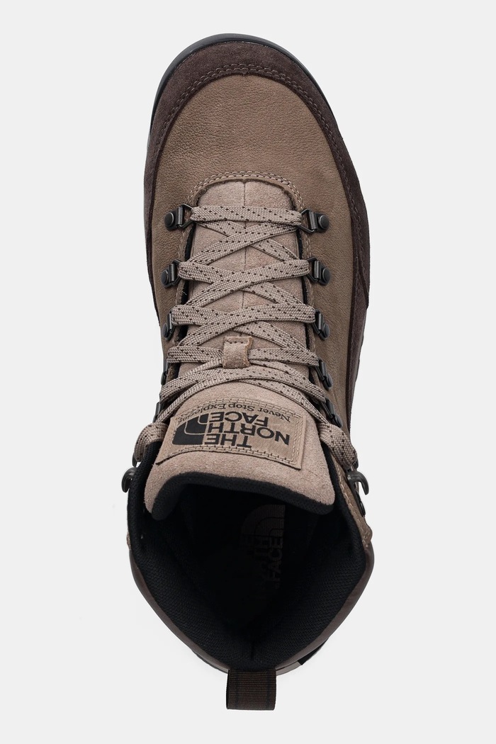 Παπούτσια The North Face Back to Berkeley IV Leather καφέ NF0A817QDQI1