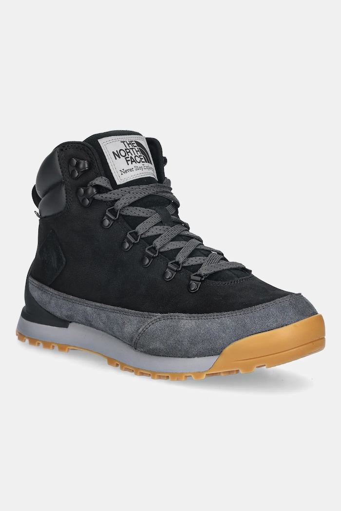 The North Face cizme de iarnă Back to Berkeley IV Leather piele negru NF0A817QKT01
