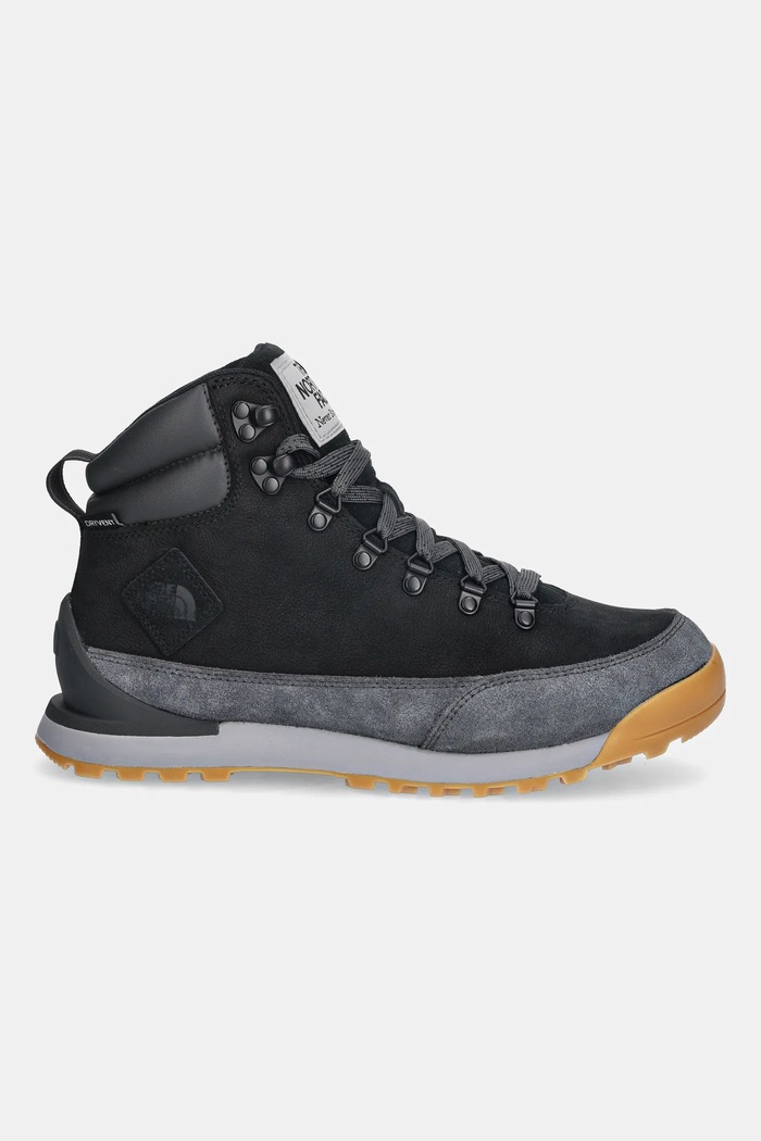 The North Face cizme de iarnă Back to Berkeley IV Leather NF0A817QKT01 negru AW25