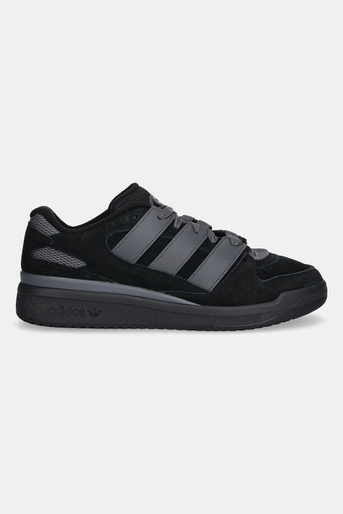 Tenisice od brušene kože adidas Originals Forum2000 JR1121 crna AW25