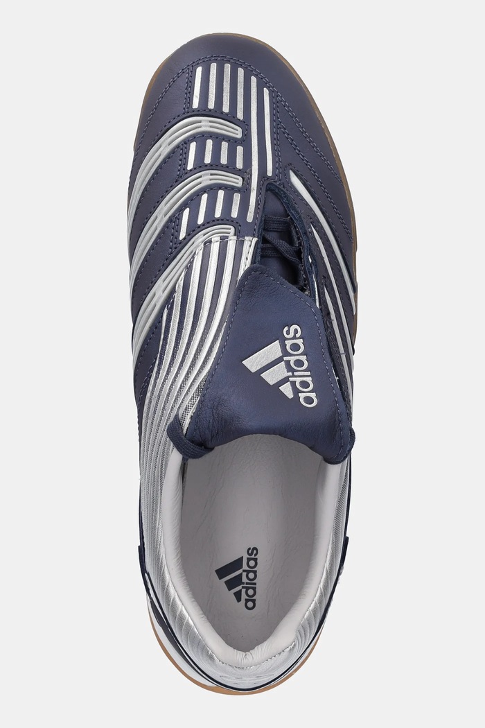 adidas Originals sneakers in pelle Predator Sala blu navy JR4227