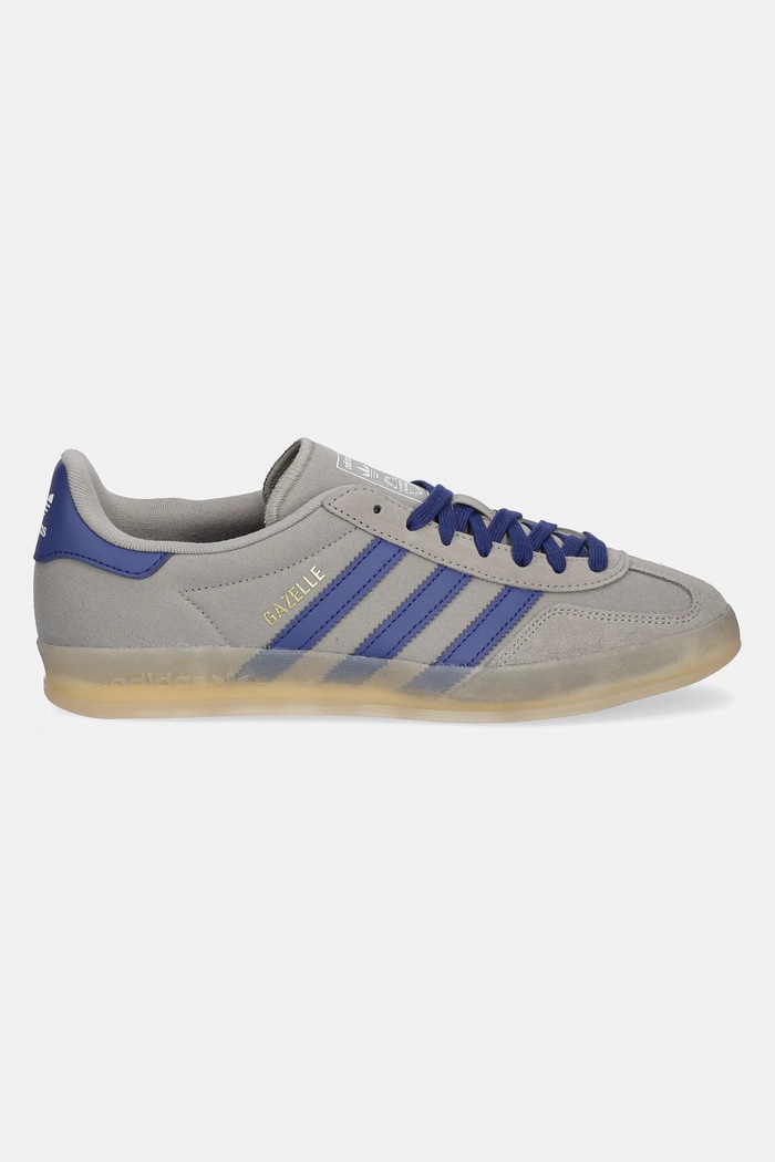 adidas Originals sneakers Gazelle Indoor JQ8390 grigio AW25