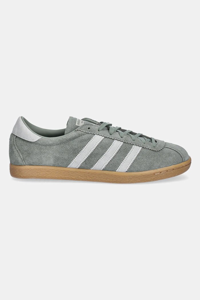 Замшеві кросівки adidas Originals Tobacco JS1368 бірюзовий AW25