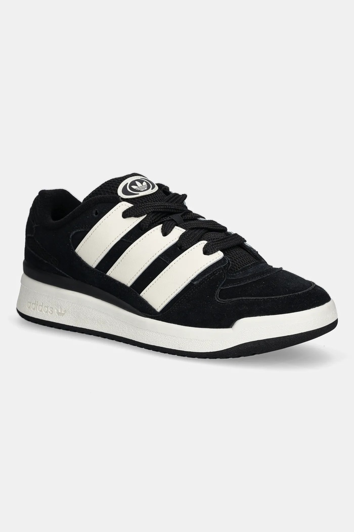 Замшевые кроссовки adidas Originals Forum2000 замш чёрный JP8709