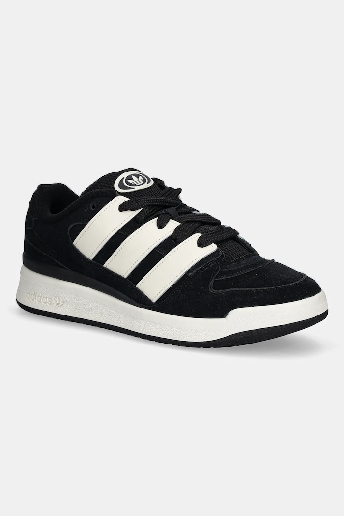 Замшевые кроссовки adidas Originals Forum2000 замш чёрный JP8709