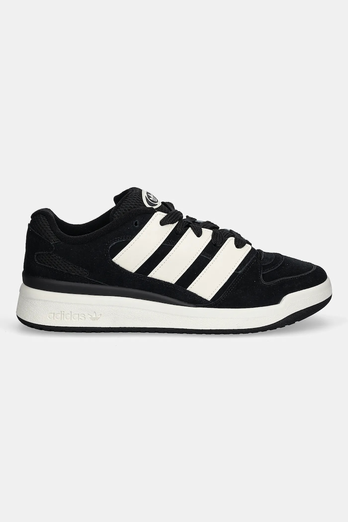 Замшевые кроссовки adidas Originals Forum2000 JP8709 чёрный AW25