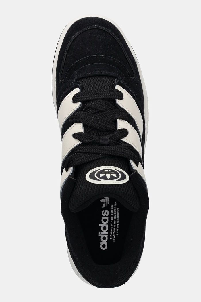 Замшевые кроссовки adidas Originals Forum2000 чёрный JP8709