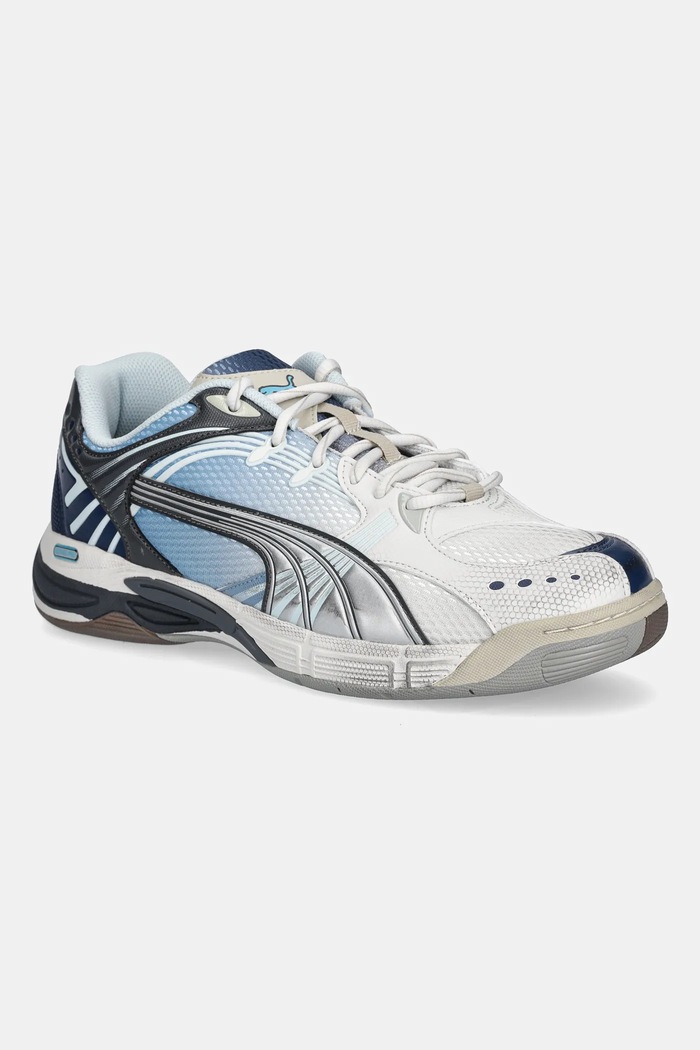Puma кроссовки для мужчин текстиль голубой 402964