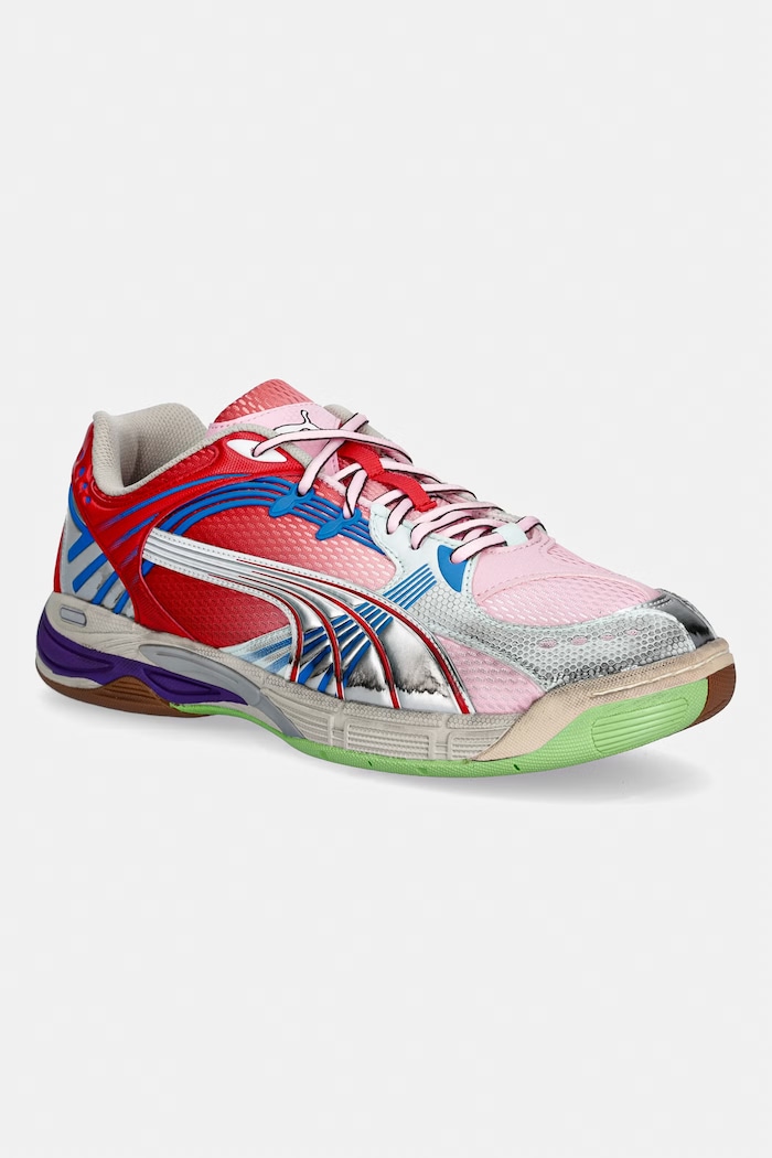 Puma кроссовки для мужчин текстиль розовый 402964