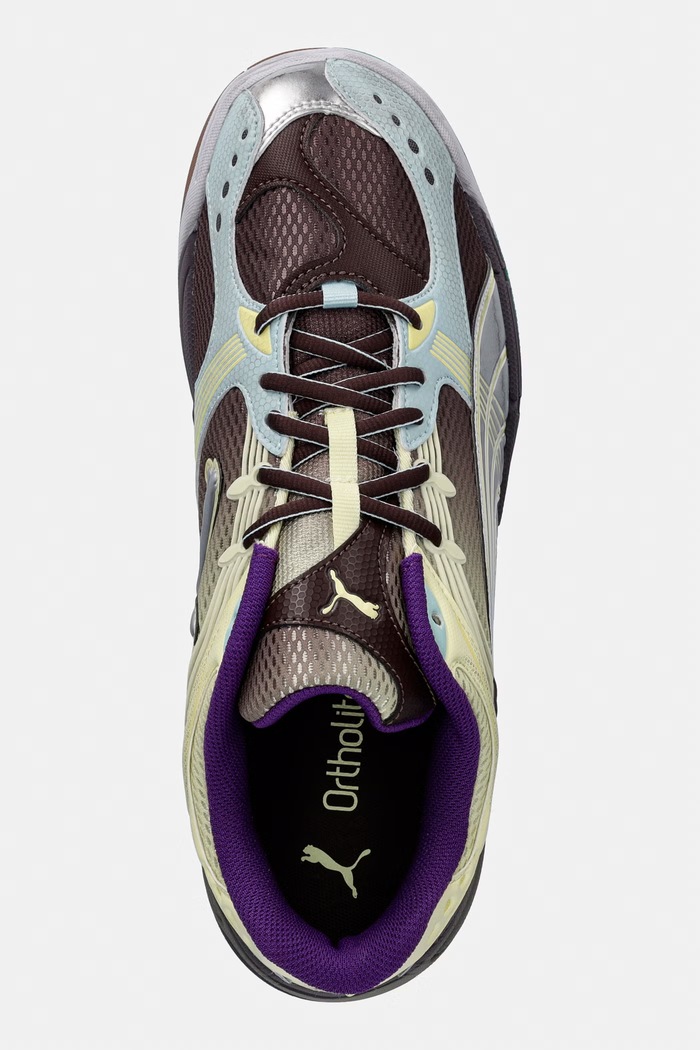 Puma sneakers bărbați maro 402964