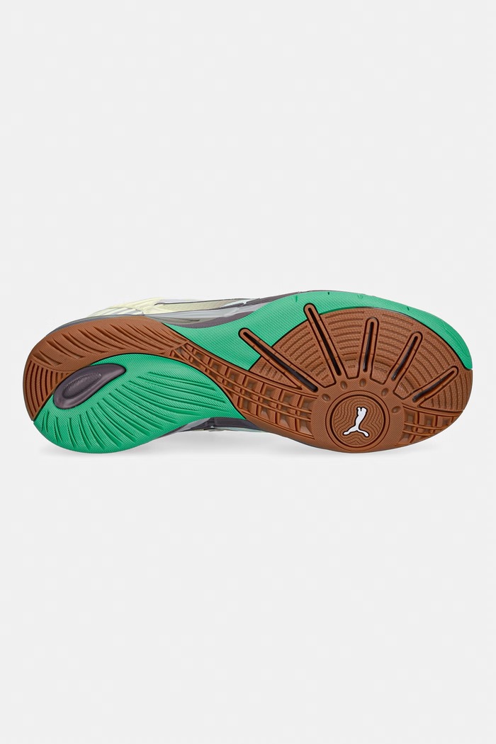 Puma sneakers bărbați 402964 maro