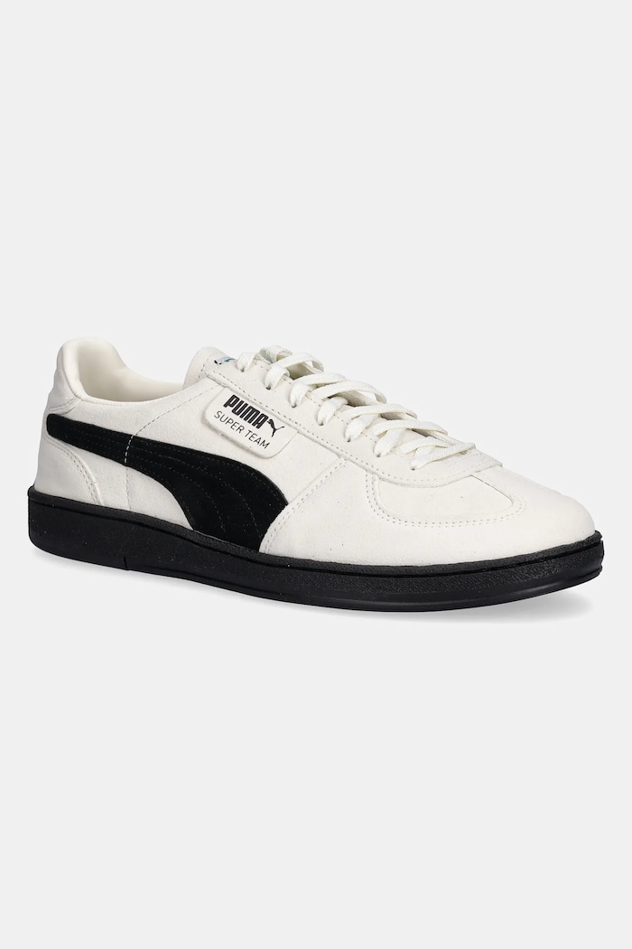 Puma sneakersy zamszowe Super Team pozostałe beżowy 403171