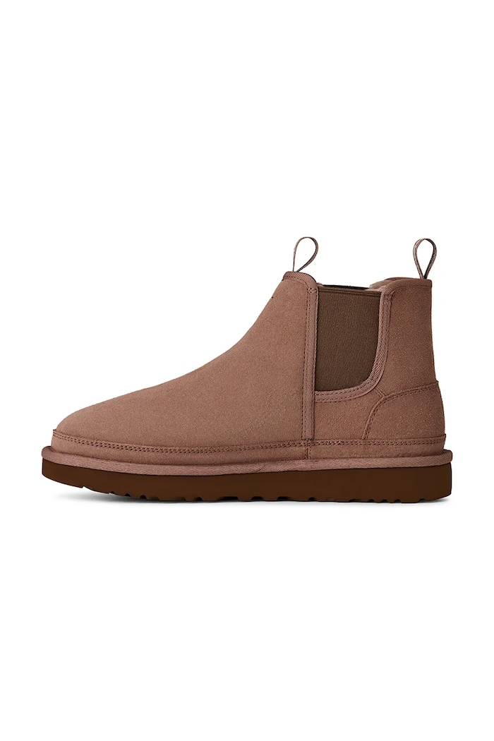 Obuwie UGG buty wysokie Neumel Chelsea 1121644.RYK brązowy