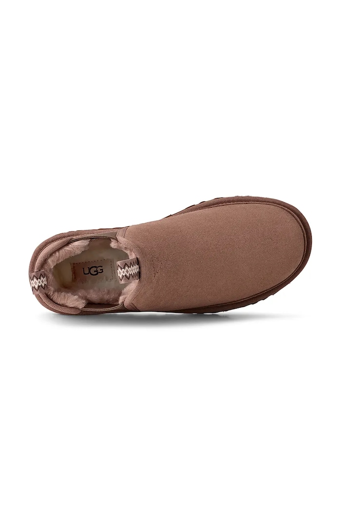 UGG buty wysokie Neumel Chelsea brązowy 1121644.RYK