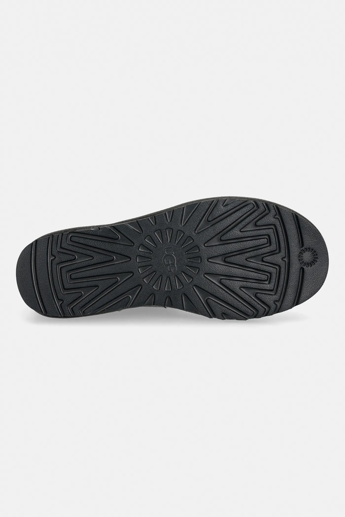 Замшевые сапоги UGG Classic Ultra Mini 1137391.MLF серый