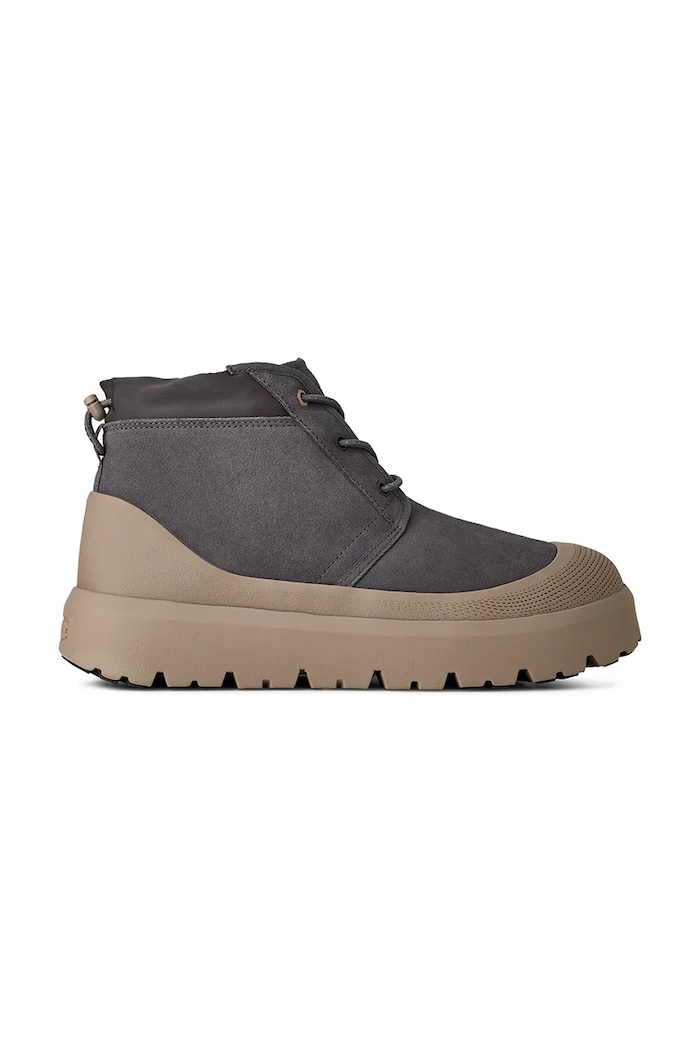 Visoki čevlji UGG Neumel Weather Hybrid Tekstil siva 1143991.OBB