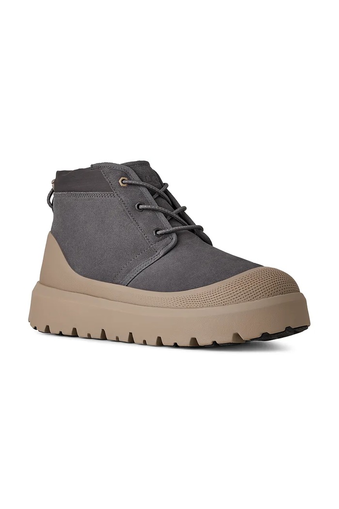 Visoki čevlji UGG Neumel Weather Hybrid 1143991.OBB siva AW25