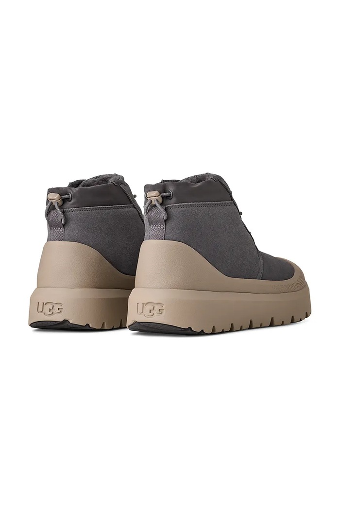 Obutev Visoki čevlji UGG Neumel Weather Hybrid 1143991.OBB siva