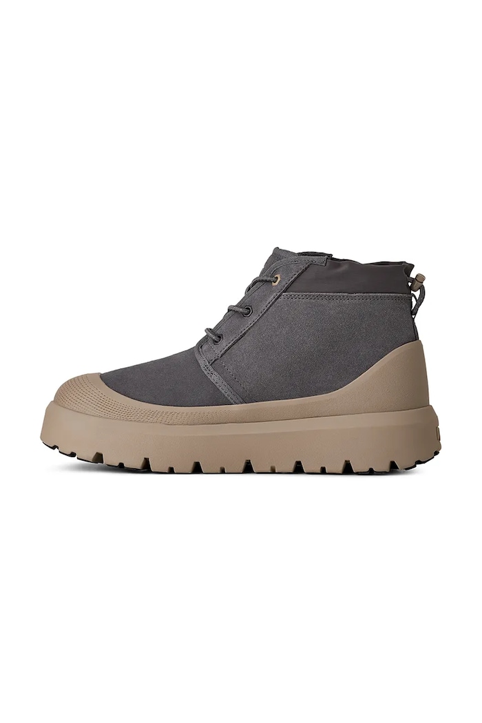 Visoki čevlji UGG Neumel Weather Hybrid siva 1143991.OBB