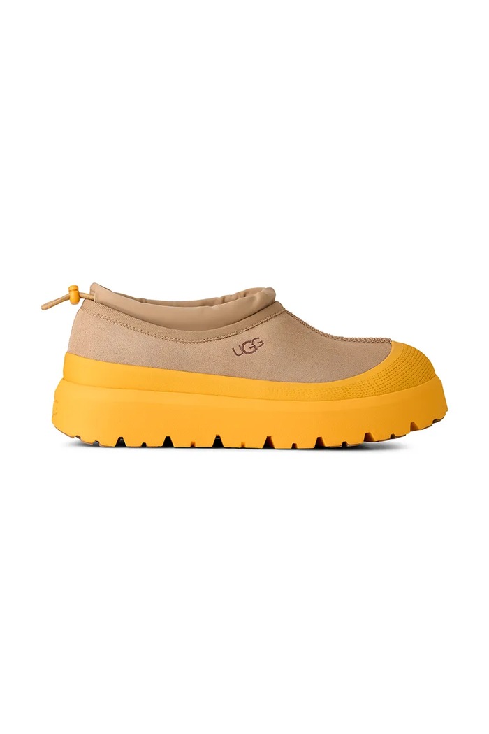 Зимові чоботи UGG Tasman Weather Hybrid з утепленням бежевий 1144096.MMM