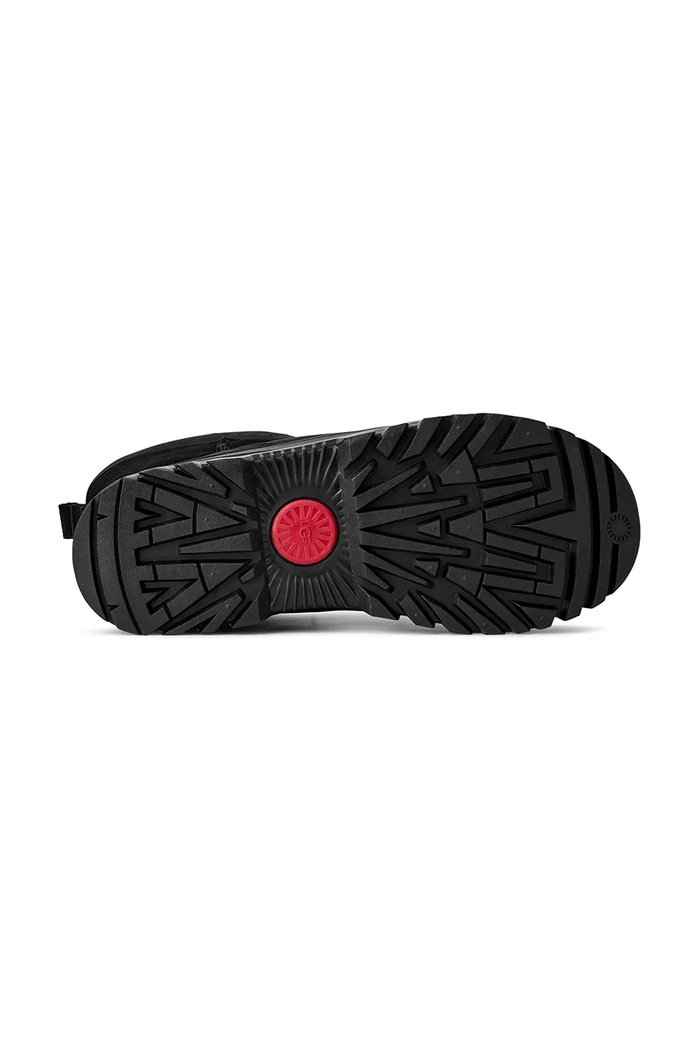 UGG Cizme de zăpadă din piele întoarsă Heritage Pull-On Trailgazer 1158213.BLK