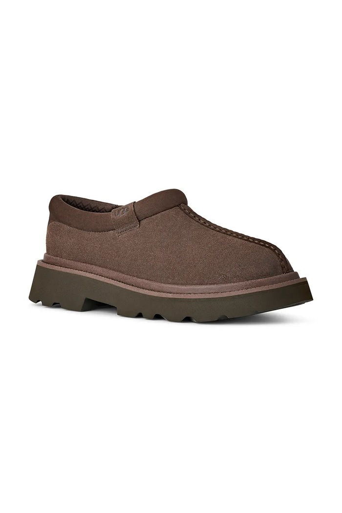 Semišové mokasíny UGG Tasman Lug 1166913.MLSS hnedá AW25