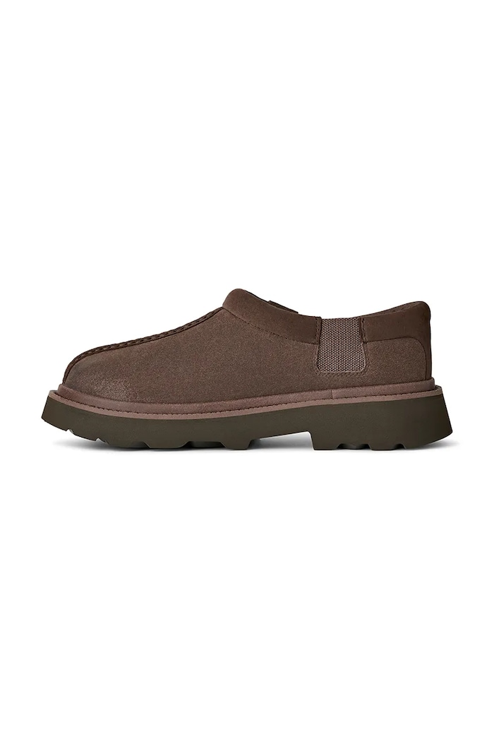 Semišové mokasíny UGG Tasman Lug hnedá 1166913.MLSS