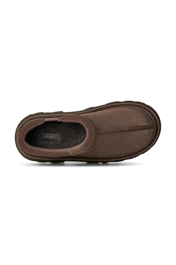 Semišové mokasíny UGG Tasman Lug 1166913.MLSS hnedá