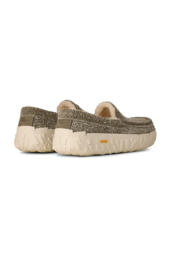 Obuv Semišové mokasíny UGG Ascot Wrap Tech 1167670.MBF zelená