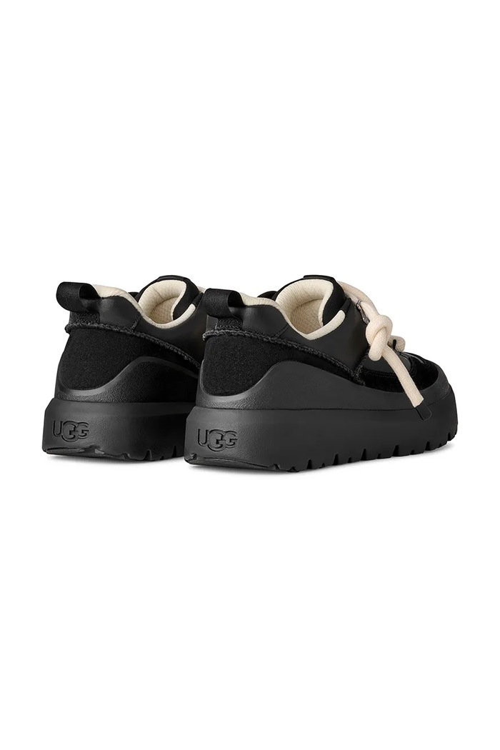 Cipők UGG bőr sportcipő Heritage Utility Sneaker 1170910.BBLC fekete
