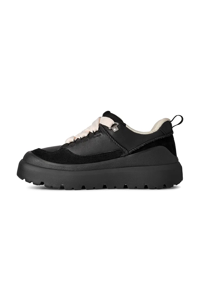 UGG bőr sportcipő Heritage Utility Sneaker fekete 1170910.BBLC