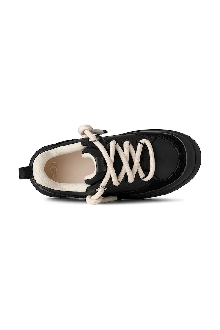 UGG bőr sportcipő Heritage Utility Sneaker 1170910.BBLC fekete