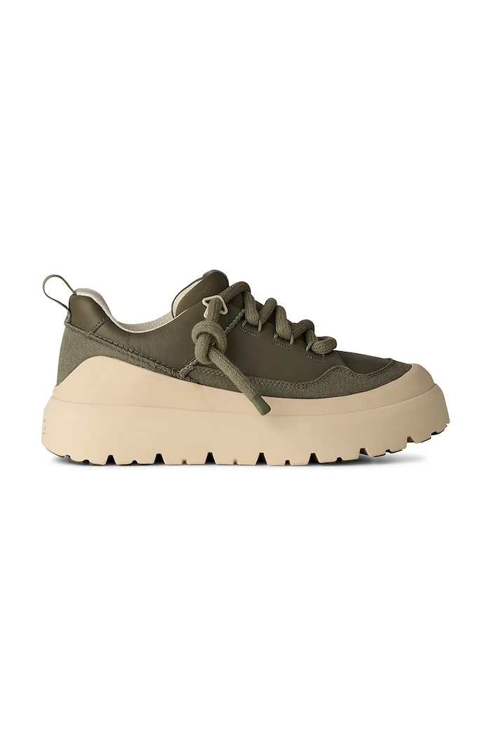 UGG leather sneakers Heritage Utility Sneaker suede green 1170910.MBF