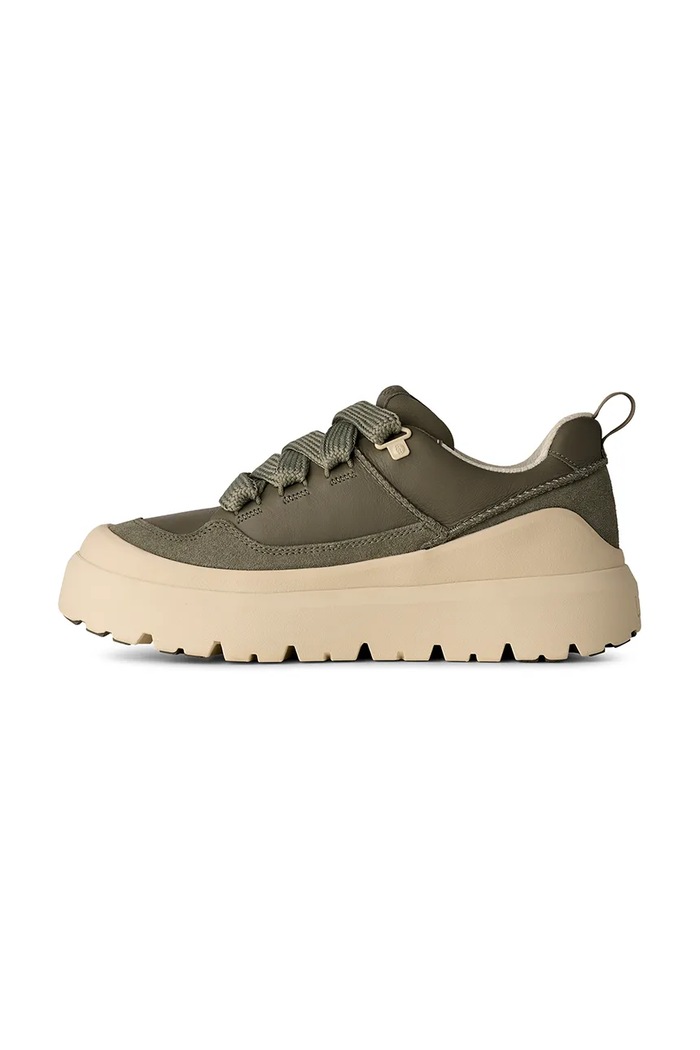 UGG leather sneakers Heritage Utility Sneaker green 1170910.MBF