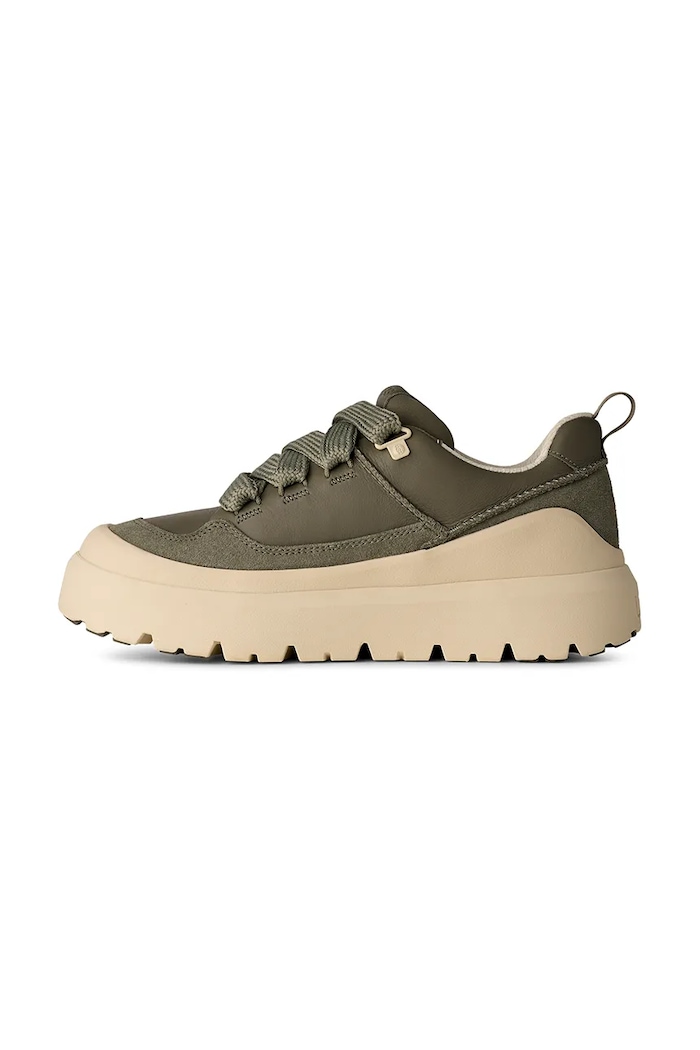 UGG leather sneakers Heritage Utility Sneaker green 1170910.MBF