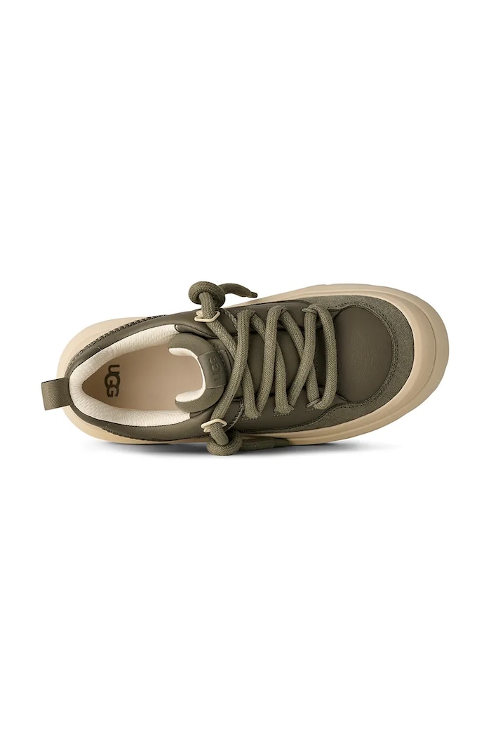 UGG leather sneakers Heritage Utility Sneaker 1170910.MBF green