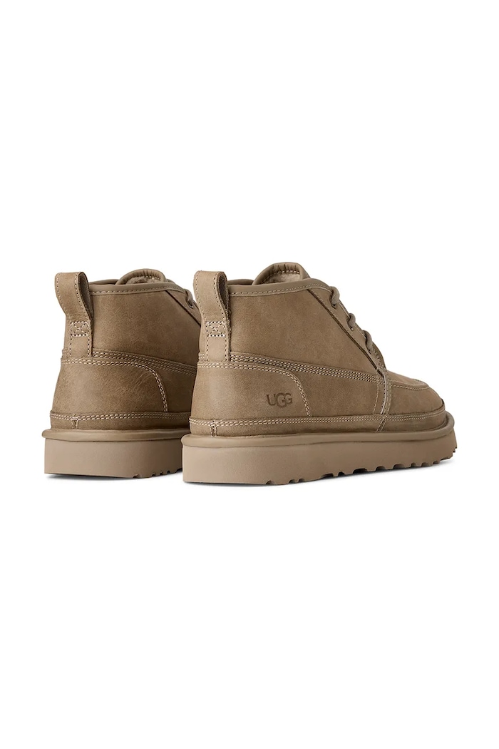 Cipők UGG velúr cipő Neumel Moc Nubuck 1171112.CBBLG bézs