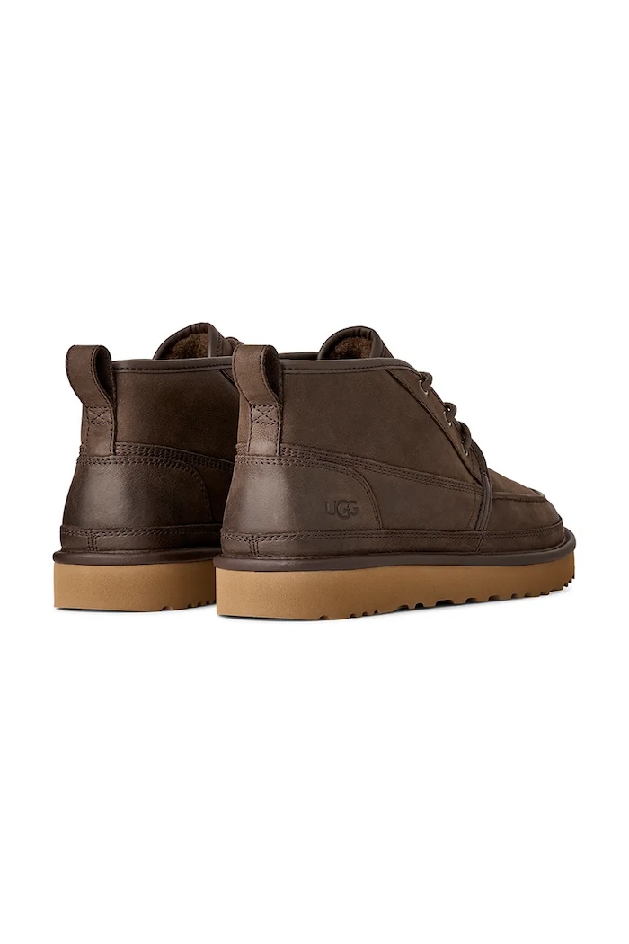 Obuv Členkové topánky UGG Neumel Moc Nubuck 1171112.DDC hnedá