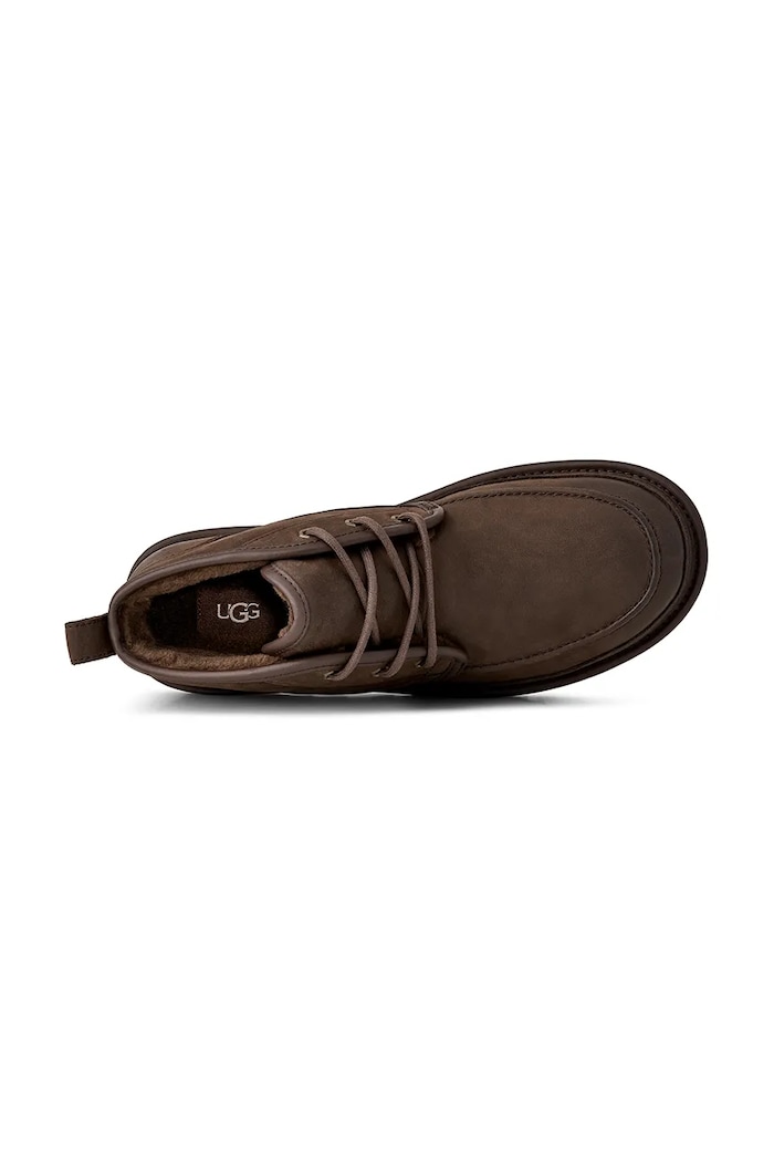 Členkové topánky UGG Neumel Moc Nubuck 1171112.DDC hnedá
