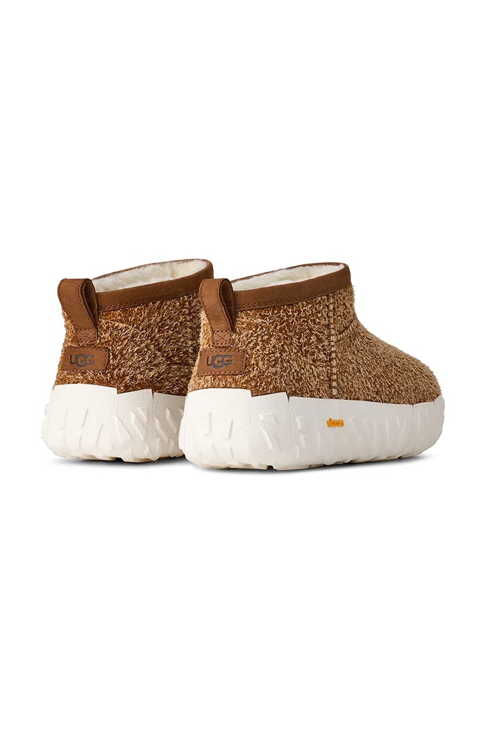 Obutev Snežke UGG Classic Ultra Mini Wrap Tech 1171115.CHE rjava