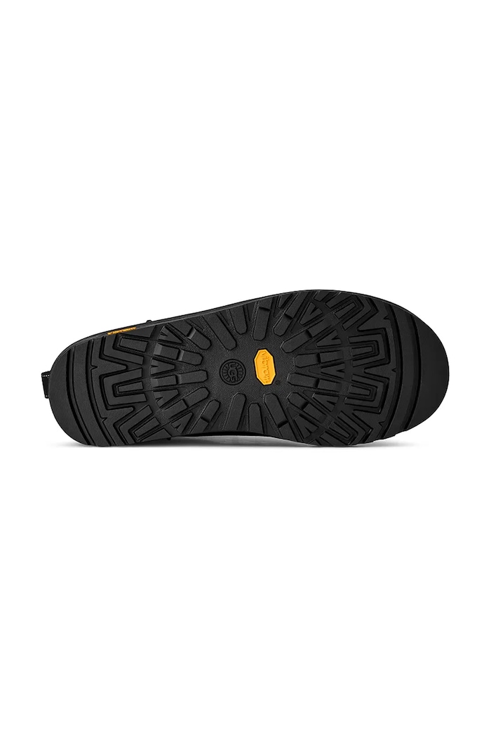 Semišové snehule UGG Classic Mini GTX 1171150.BLK